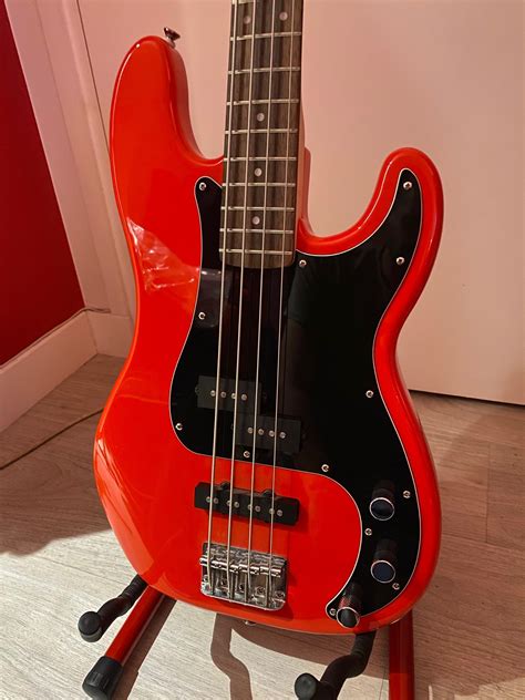 Affinity Precision Bass Pj 2013 2020 Squier Audiofanzine