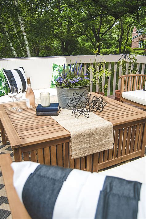 Outdoor Patio Table Decorations - Patio Ideas