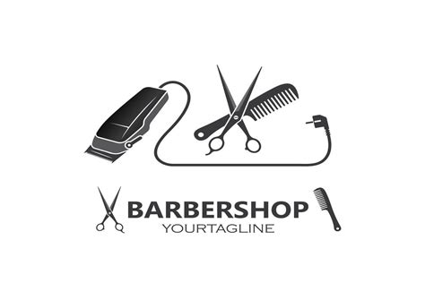 Barber Clippers Icon Vector Graphic By Juliochaniago Creative Fabrica