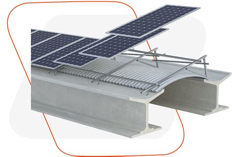 Fixing solar panels, structures and photovoltaic power plant supports - Sun-Age.