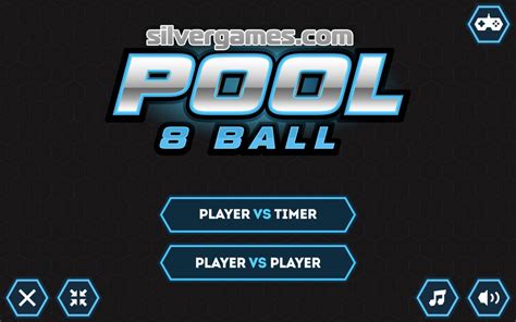 8 Ball Pool 2 Player Play Online On SilverGames