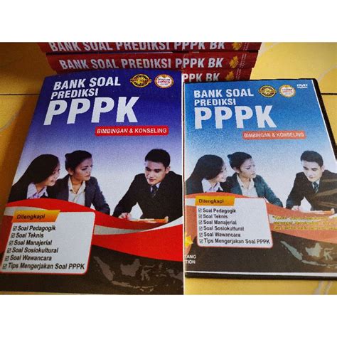 Jual Bank Soal Pppk BK Buku DVD Shopee Indonesia