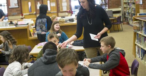 Learning Through Understanding Winona Middle School Class Immerses