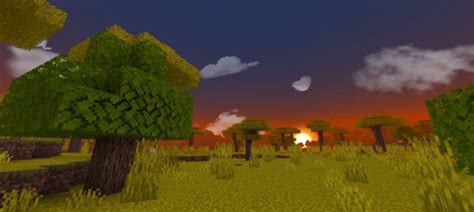 Blue Graphics Shader Mcpe Bedrock Mc Mod Net