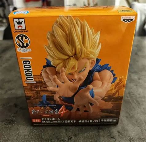 Dragon Ball Z Son Goku Ssj Scultures Zoukei Tenkaichi Budoukai