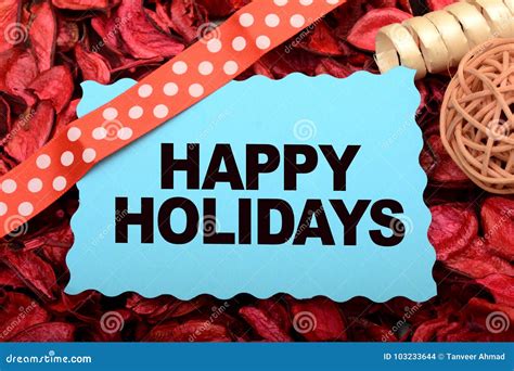 Happy Holidays Banner Stock Images - Download 6,883 Royalty Free Photos