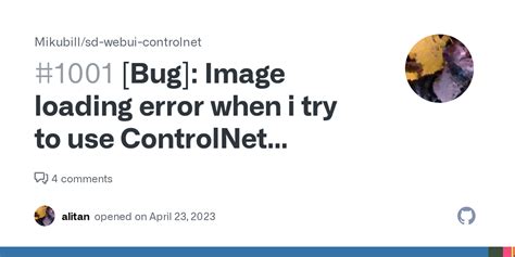 [bug] Image Loading Error When I Try To Use Controlnet Through Api