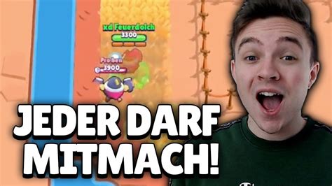 Brawl Stars MINIGAMES JEDER Darf MITMACHEN YouTube