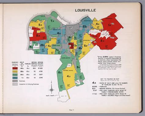 Old maps of Jefferson County, Kentucky