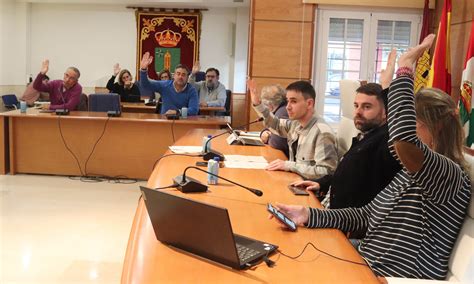 Unanimidad En El Pleno Del Ayuntamiento Para Presentar La Candidatura