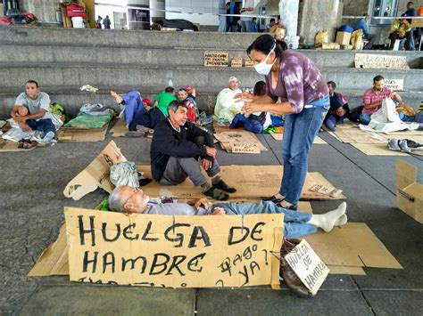 Pago O Muerte El Clamor De Los Extrabajadores De Pdvsa En Huelga De