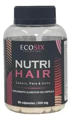 Nutri Hair Suplemento Alimentar Em Cápsula 60 Cápsula