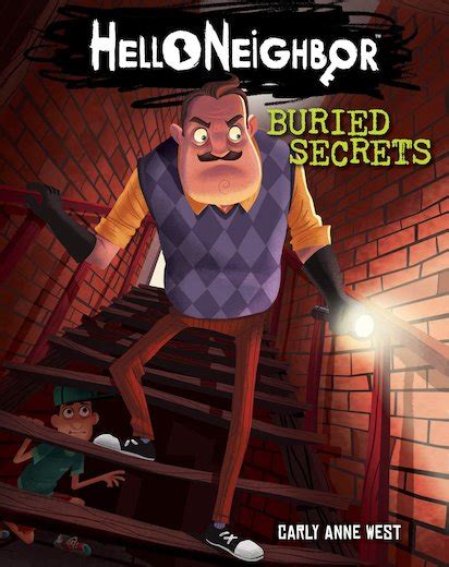 Hello Neighbor #3: Buried Secrets (Hello Neighbor, Book 3) - Scholastic ...