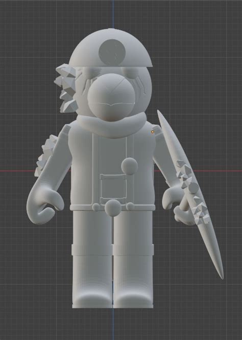 STL file Glenn Piggy [Roblox] ♟ ・3D printable model to download・Cults