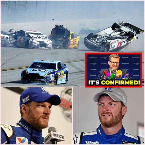 Nascar - CONFIRMED: Dale Earnhardt Jr. BREAKS SILENCE on the DARK SIDE