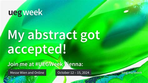 Ueg Week 2024 （united European Gastroenterology） とよしま内視鏡クリニック