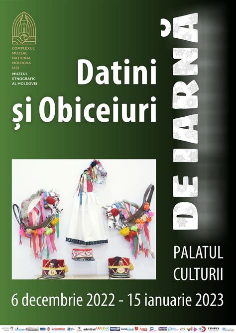 Credidam Expozi Ia Datini I Obiceiuri De Iarn La Palatul Culturii