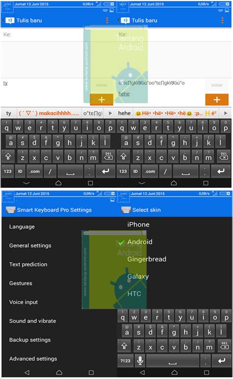 Download Smart Keyboard Pro V4152 Apk Terbaru Tentang Android