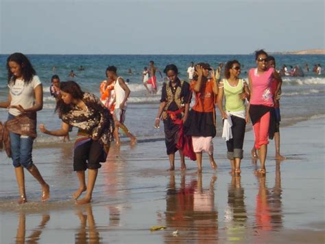 recent picture of Somali diaspora youth from the West visiting Berbera ...