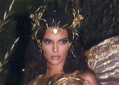 Kendall Jenner Revisits Her Halloween Forest Fairy Costume And