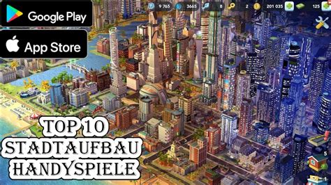 Top Stadt Aufbauspiele Handy Stadt Aufbauen Smartphone Spiele Apps