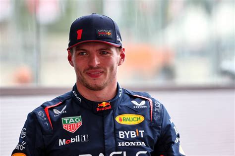 Verstappen La Voiture était Sur Des Rails