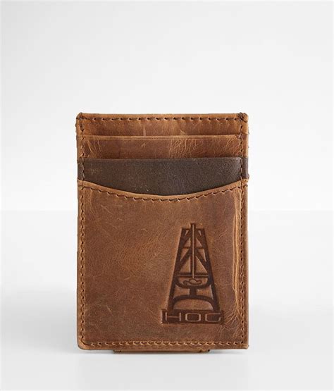 Hooey Leather Money Clip Wallet - Men's Bags in Tan | Buckle