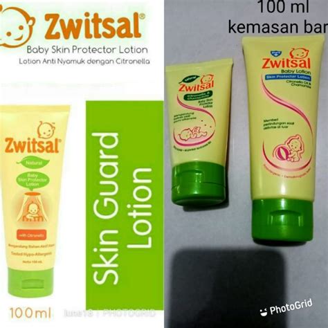 Jual Zwitsal Natural Baby Skin Protector Lotion Lotion Anti Nyamuk