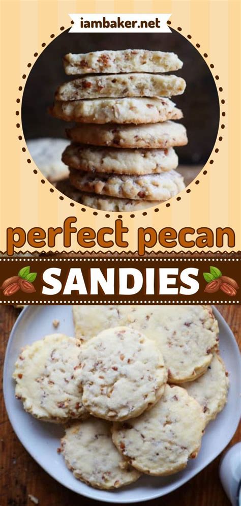 Pecan Sandies Recipe Holiday Baking Recipes Pecan Sandies Christmas Recipes Easy