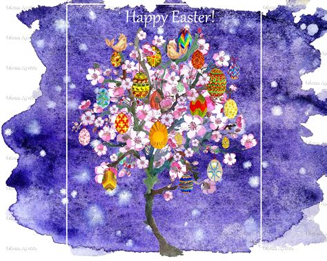 Easter cards on Behance