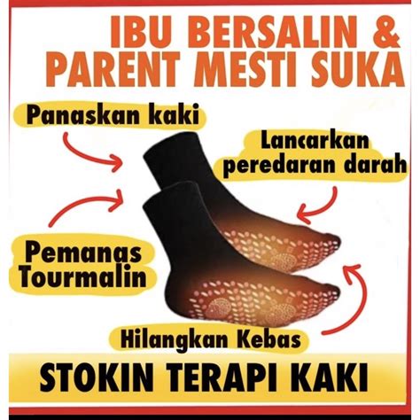 stokin therapy stokin berpantangstokin kesihatan shopee malaysia
