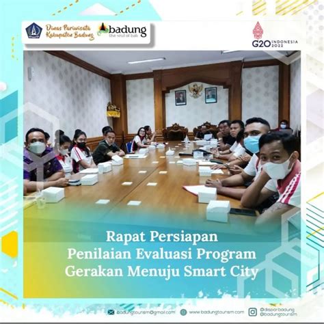 Rapat Persiapan Penilaian Evaluasi Program Gerakan Menuju Smart City