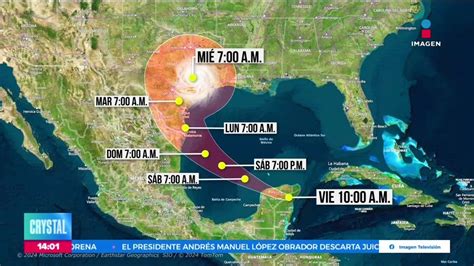 En estos momentos Beryl se degrada a tormenta tropical Vídeo