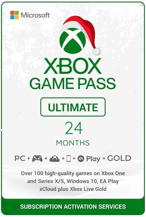 Xbox Game Pass Ultimate Month Sub Card Interactive Communication International Inc Xbox One