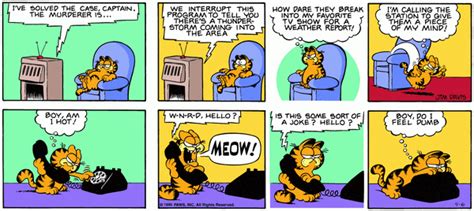 Garfield, April 1980 comic strips | Garfield Wiki | Fandom