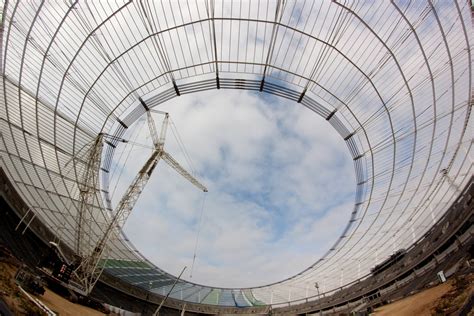 Konstrukcja dachu Stadionu Śląskiego gotowa Wiadomości