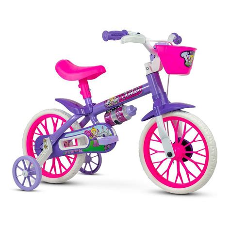 Bicicleta Nathor Violet Aro Feminina L Las Rosa Submarino