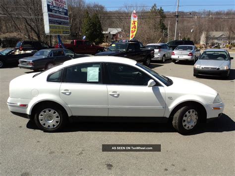 2001 Volkswagen Passat Gls V6 4dr Sedan