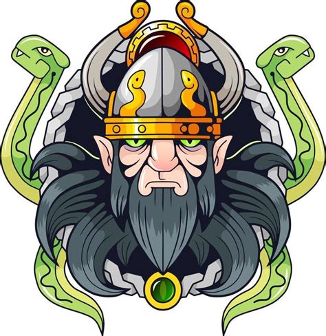 Scandinavian god Loki | Norse, Loki, Sketch icon