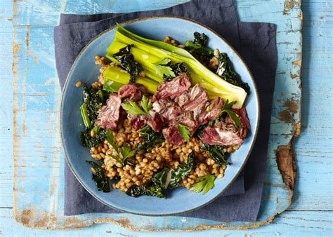 Pearl Barley Salad With Steak And Leeks | Dinner Recipes | GoodtoKnow