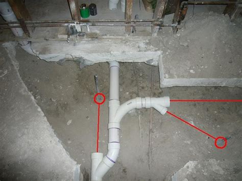 How To Move Plumbing Under A Concrete Slab Plomberie