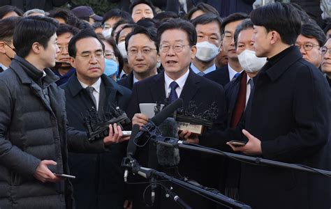 野이상민 이재명 檢 출석 놓고 당내 양론李 혼자 출석해야 네이트 뉴스