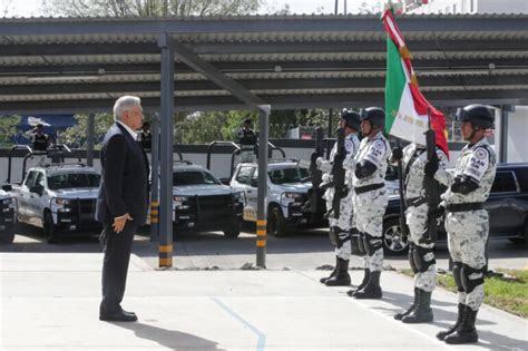 Amlo Inaugura Cuartel De La Guardia Nacional En Morelia Michoacán