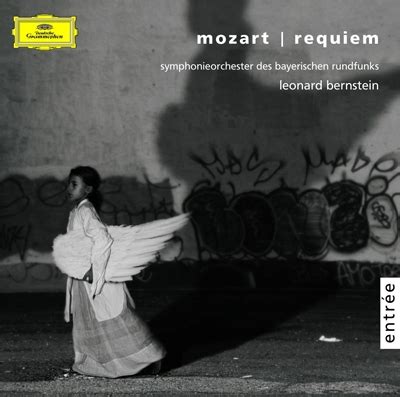 Mozart Requiem Leonard Bernstein Cond Bavarian Radio