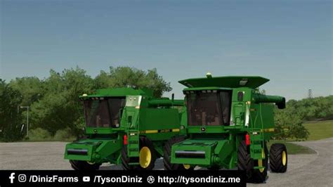 John Deere Combines V Fs Mod Farming Simulator Mod