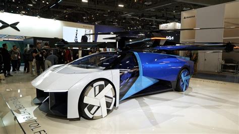 First Look at Xpeng AeroHT Flying Car Concept - Video - CNET