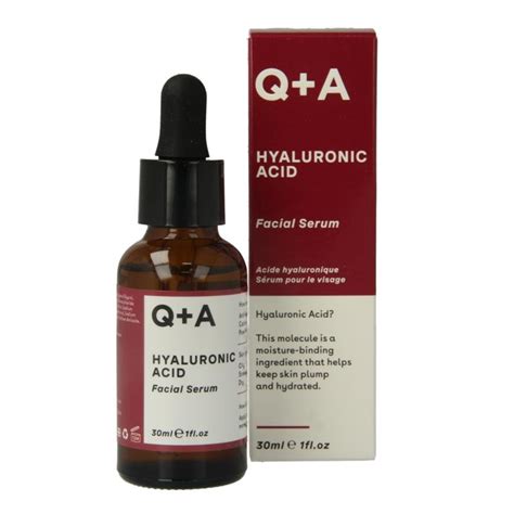 Q A Hyaluronic Acid Facial Serum Milliliter