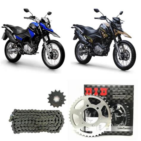 Kit Transmiss O Rela O Did Xtz Crosser Completa No Shoptime