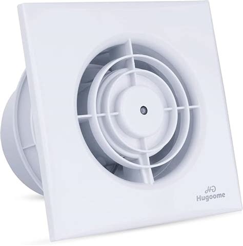 Hugoome Ventilateur Extracteur D Air Mm W M H Avec Clapet