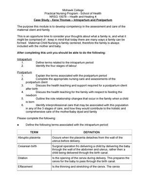 Ob Intrapartum Postpartum Nursing Assessment Flashcards Quizlet